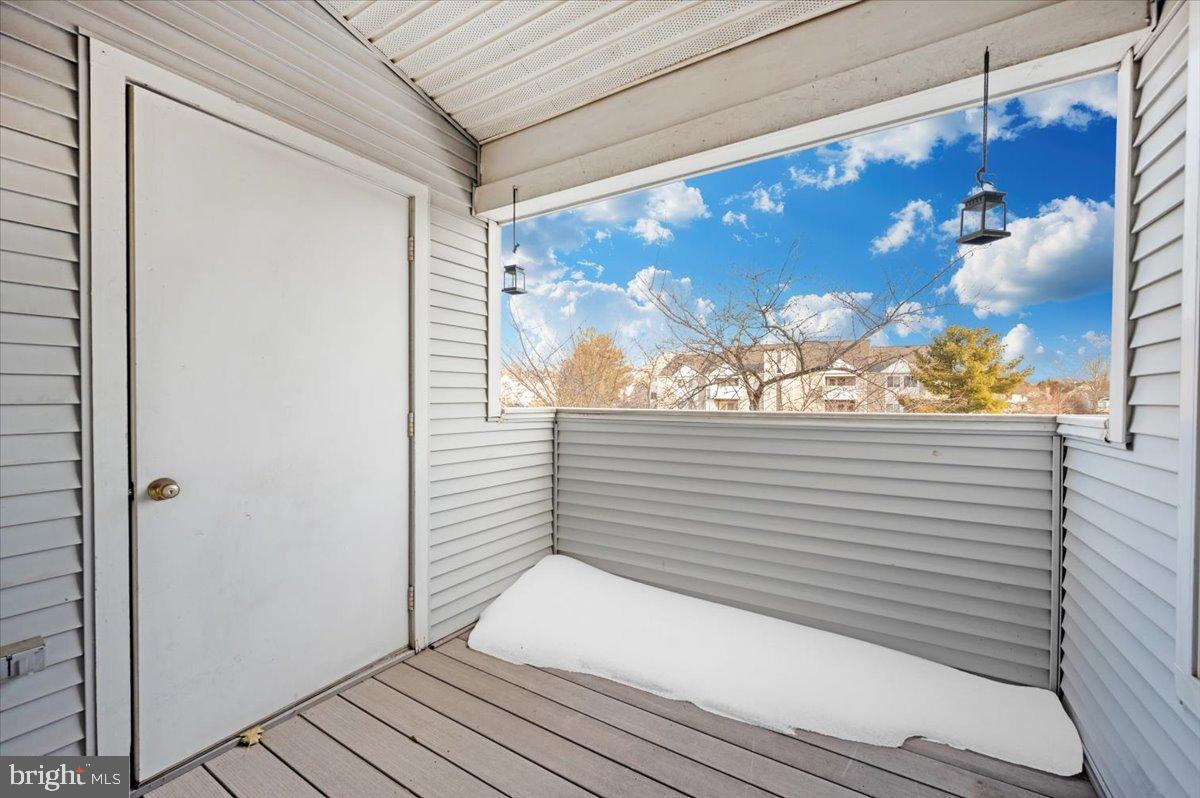 2129 Wainwright Court, Unit 2D Frederick, MD 21702 - Photo 34 of 57 Sunny balcony with scenic views.