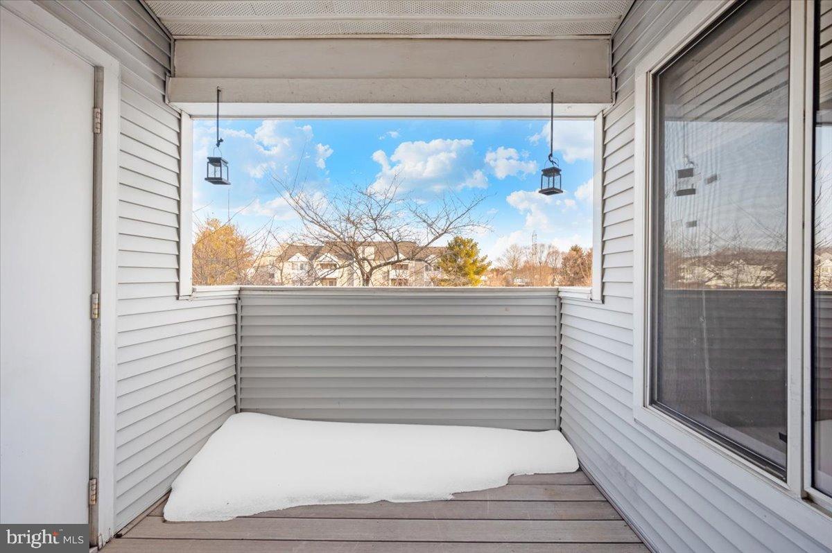 2129 Wainwright Court, Unit 2D Frederick, MD 21702 - Photo 35 of 57 Serene balcony with scenic views ahead.