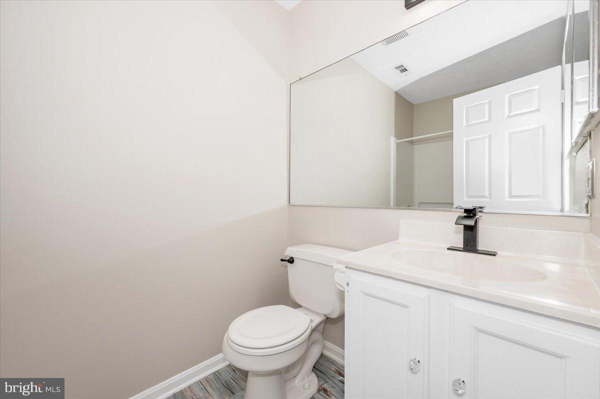 2129 Wainwright Court, Unit 2D Frederick, MD 21702 - Photo 46 of 57 Sleek and modern bathroom with clean lines.