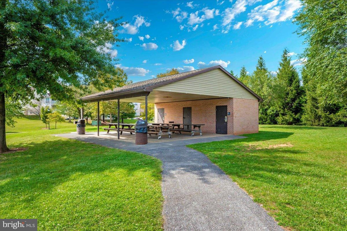 2129 Wainwright Court, Unit 2D Frederick, MD 21702 - Photo 57 of 57 Inviting pavilion in a lush green park.