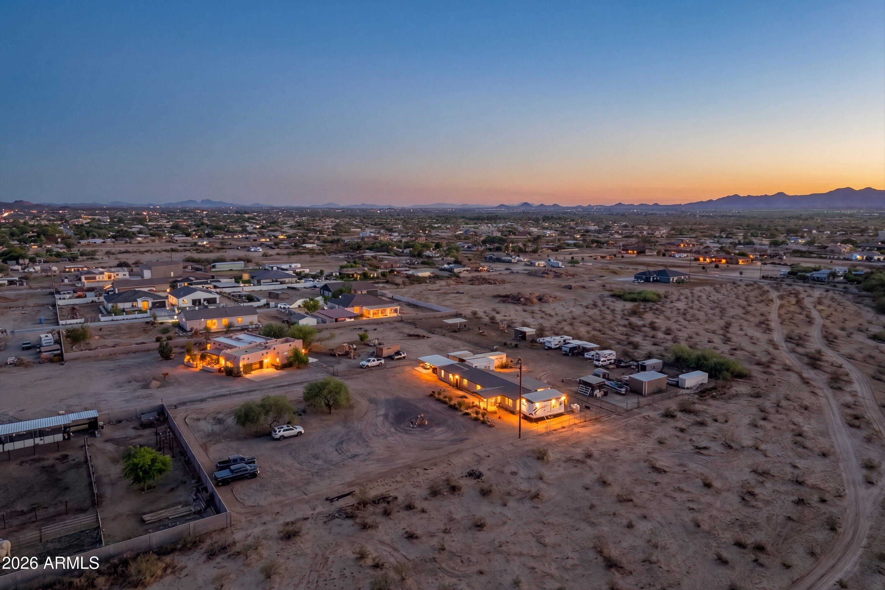 20340 West Narramore Road Buckeye, AZ 85326 - Photo 36 of 44 02-Property Sunset View