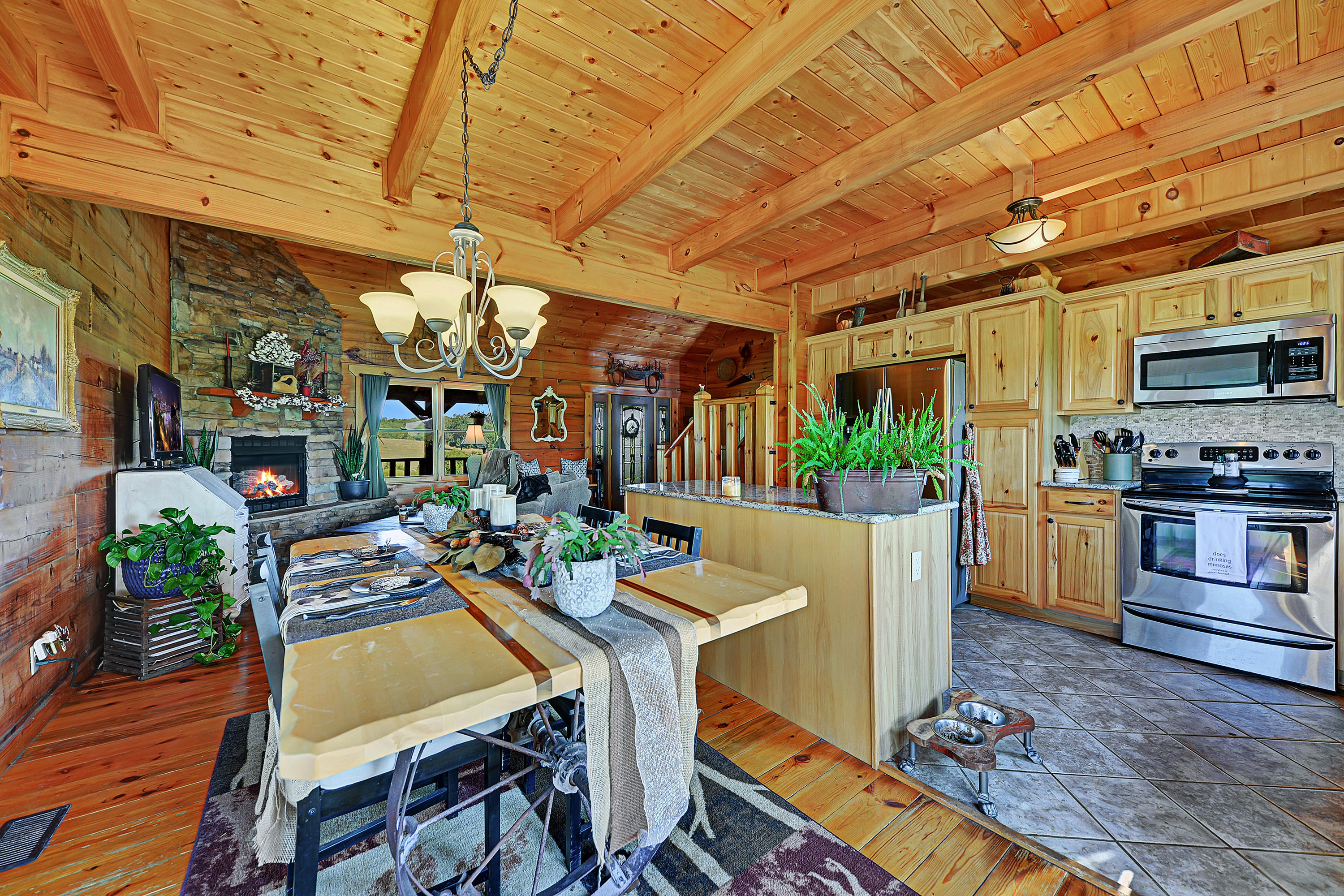2570 Black Road Greenback, TN 37742 - Photo 9 of 35 Dining Area