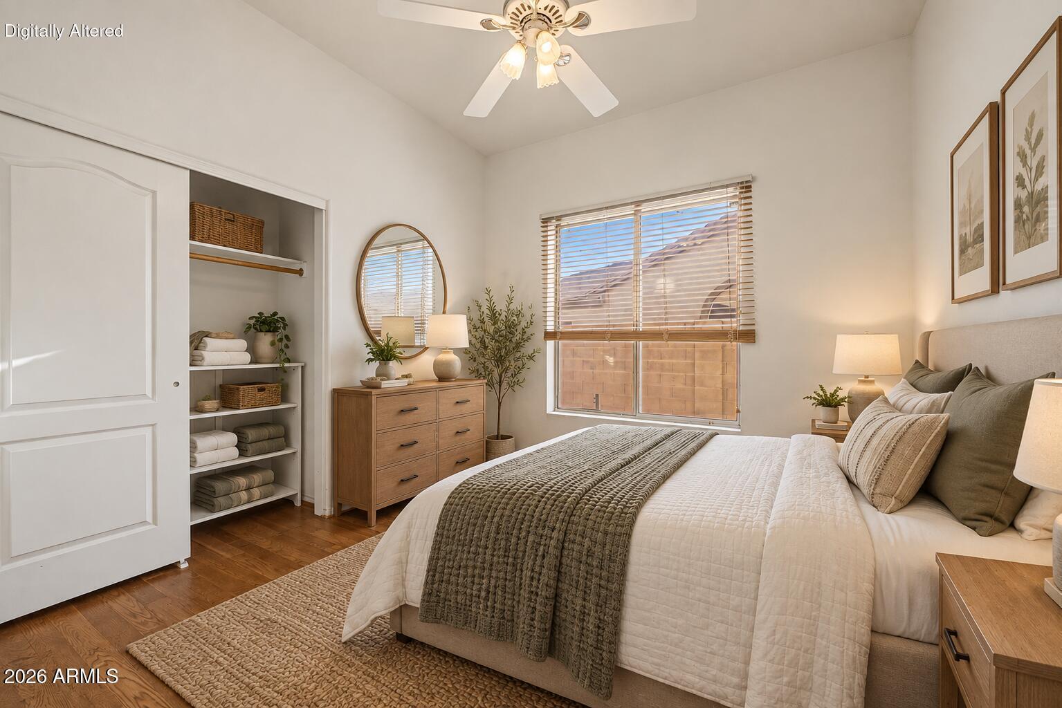 3060 North Ridgecrest, Unit 102 Mesa, AZ 85207 - Photo 45 of 64 Bedroom 5 - Downstairs