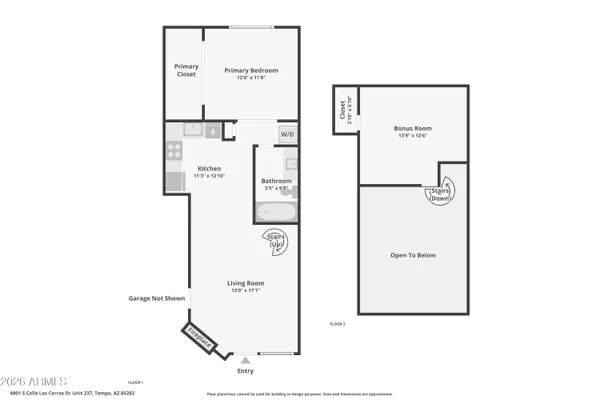 $269,000 | 4901 South Calle Los Cerros Drive, Unit 237, Tempe, AZ 85282