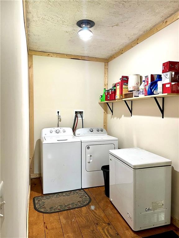 2513 Old Rte 18 Wampum, PA 16157 - Photo 15 of 38 Washer/Dryer included