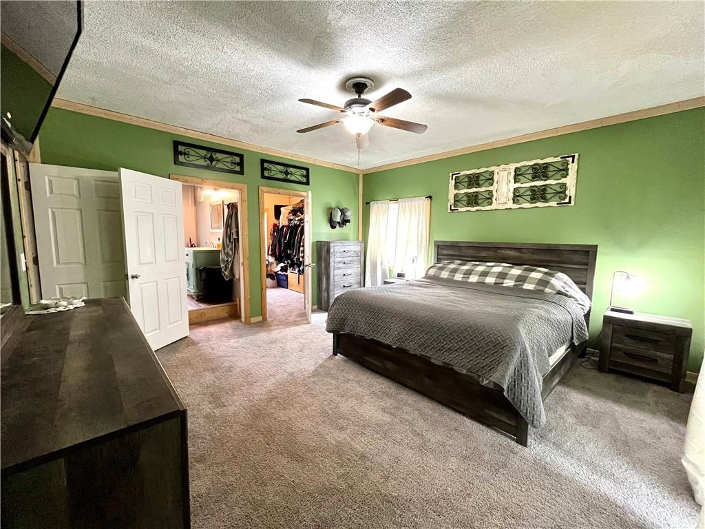 2513 Old Rte 18 Wampum, PA 16157 - Photo 17 of 38 Master Bedroom suite