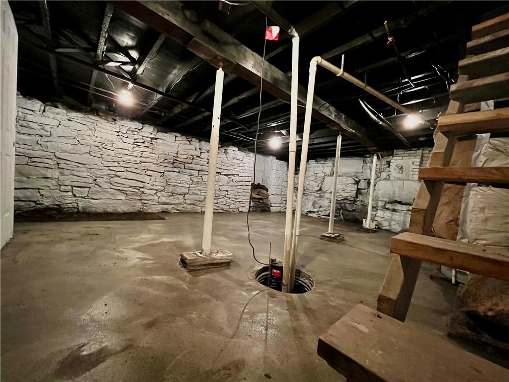 2513 Old Rte 18 Wampum, PA 16157 - Photo 29 of 38 Sump pump