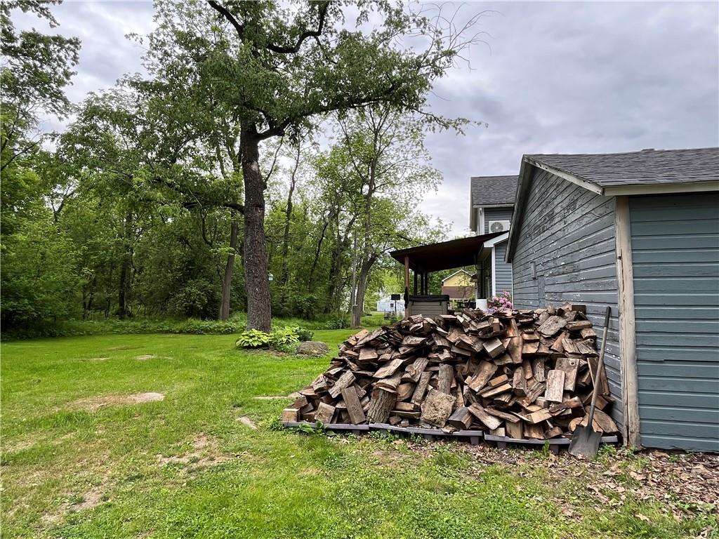 2513 Old Rte 18 Wampum, PA 16157 - Photo 33 of 38 Years supply of fire wood included! Behind detached garage