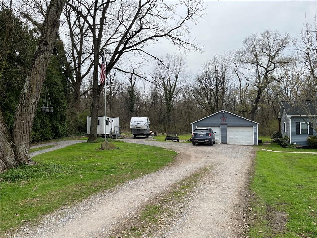 2513 Old Rte 18 Wampum, PA 16157 - Photo 36 of 38 Long, flat governors driveway