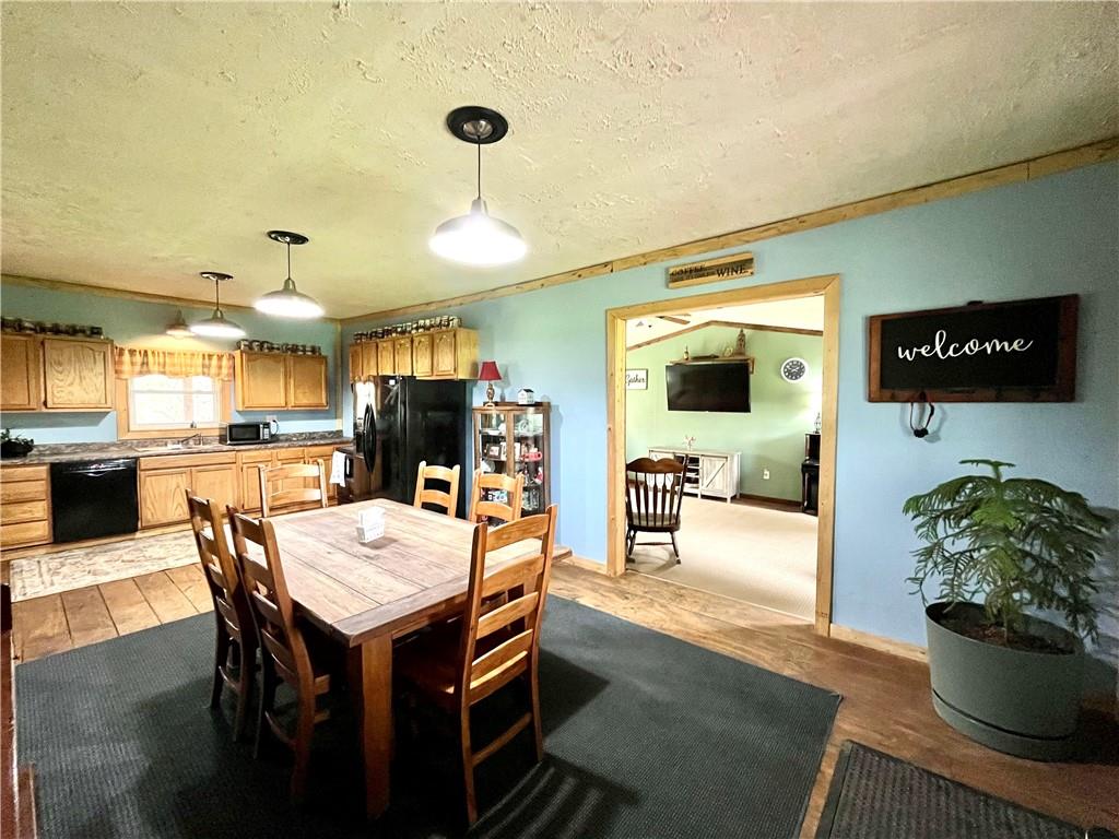 2513 Old Rte 18 Wampum, PA 16157 - Photo 8 of 38 Dining area/Kitchen