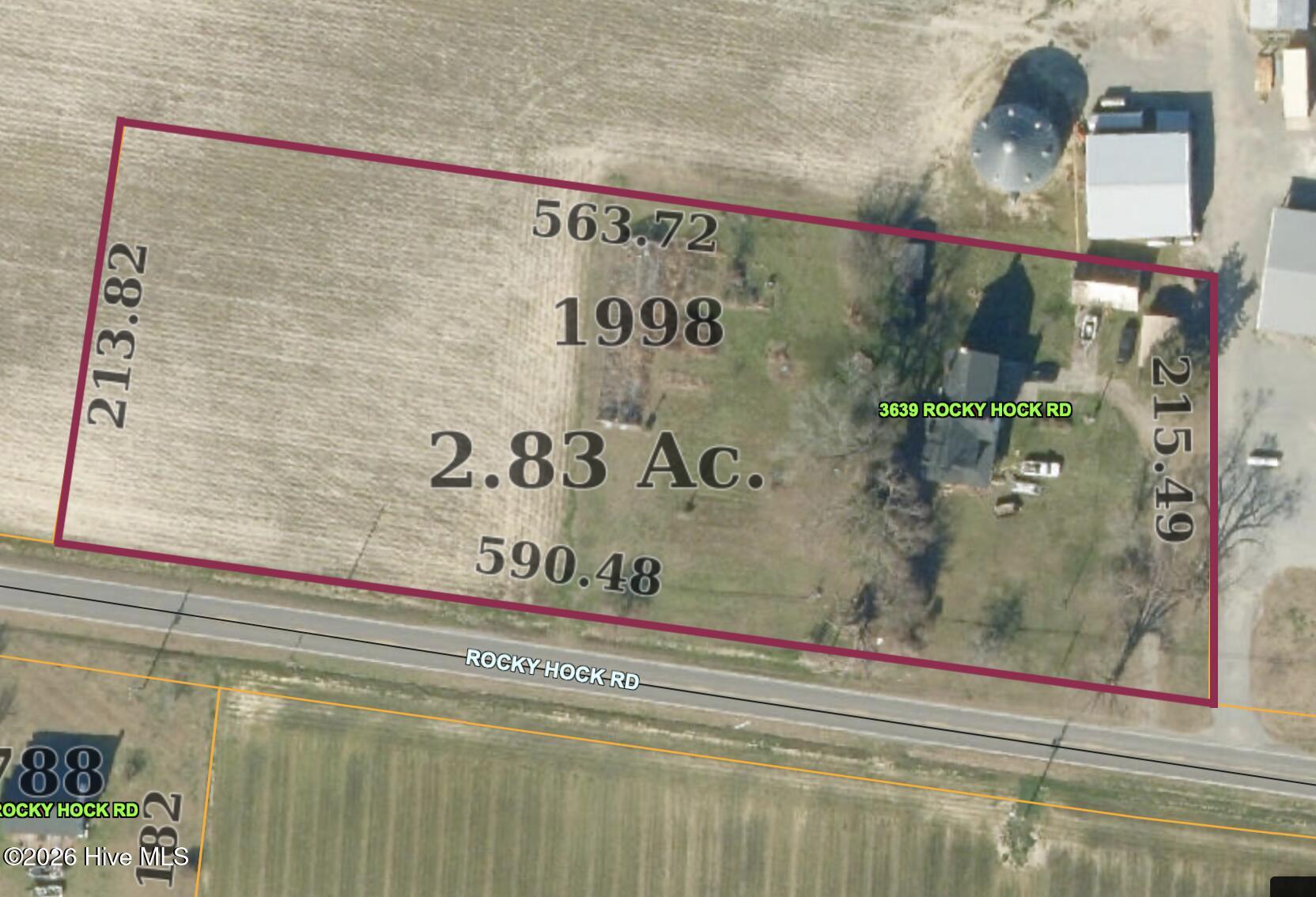 3639 Rocky Hock Road Edenton, NC 27932 - Photo 5 of 5 Land