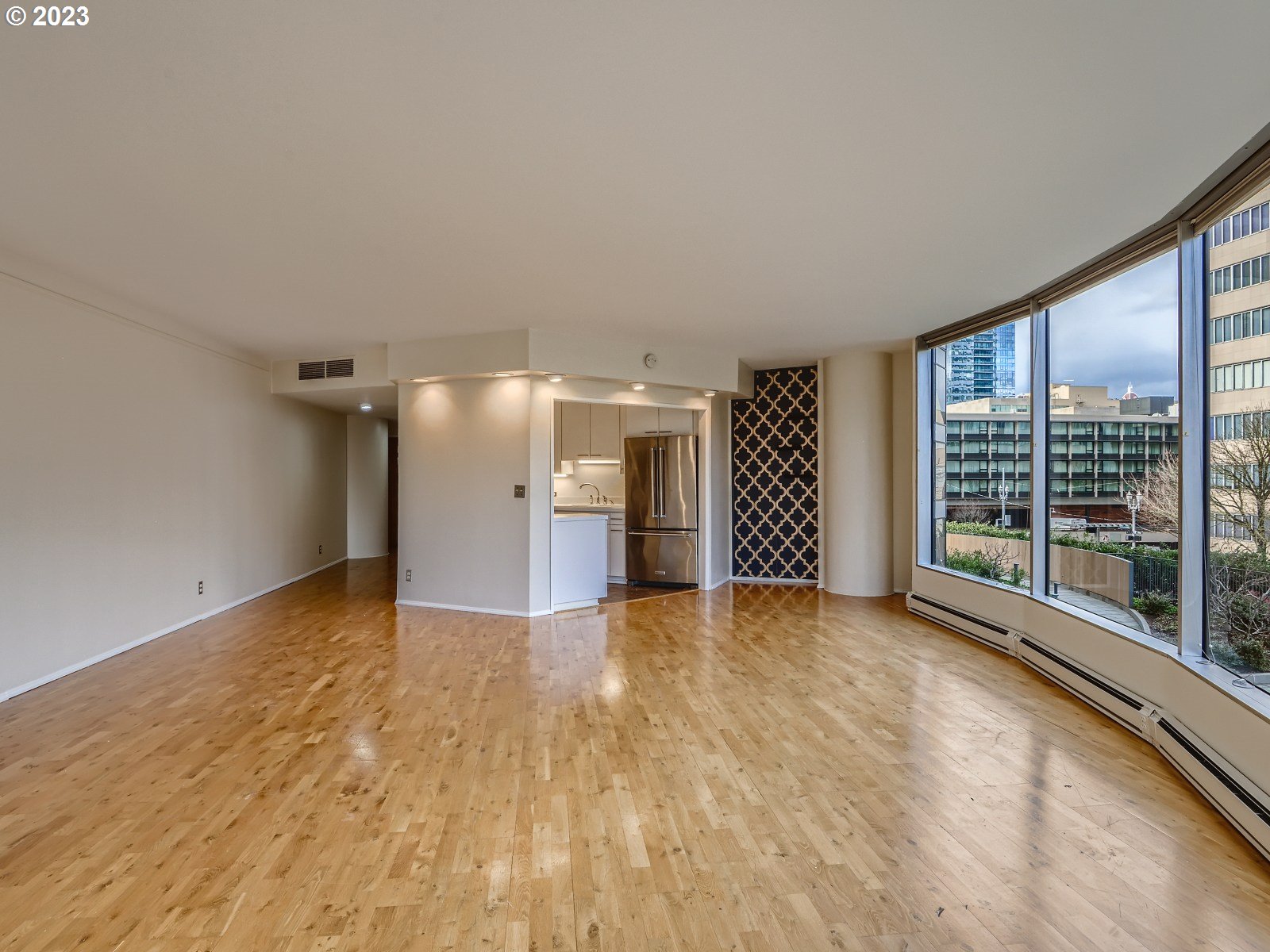 1500 Southwest 5th Avenue, Unit 203 Portland, OR 97201 - Photo 11 of 24 Living Room/Dining Room
