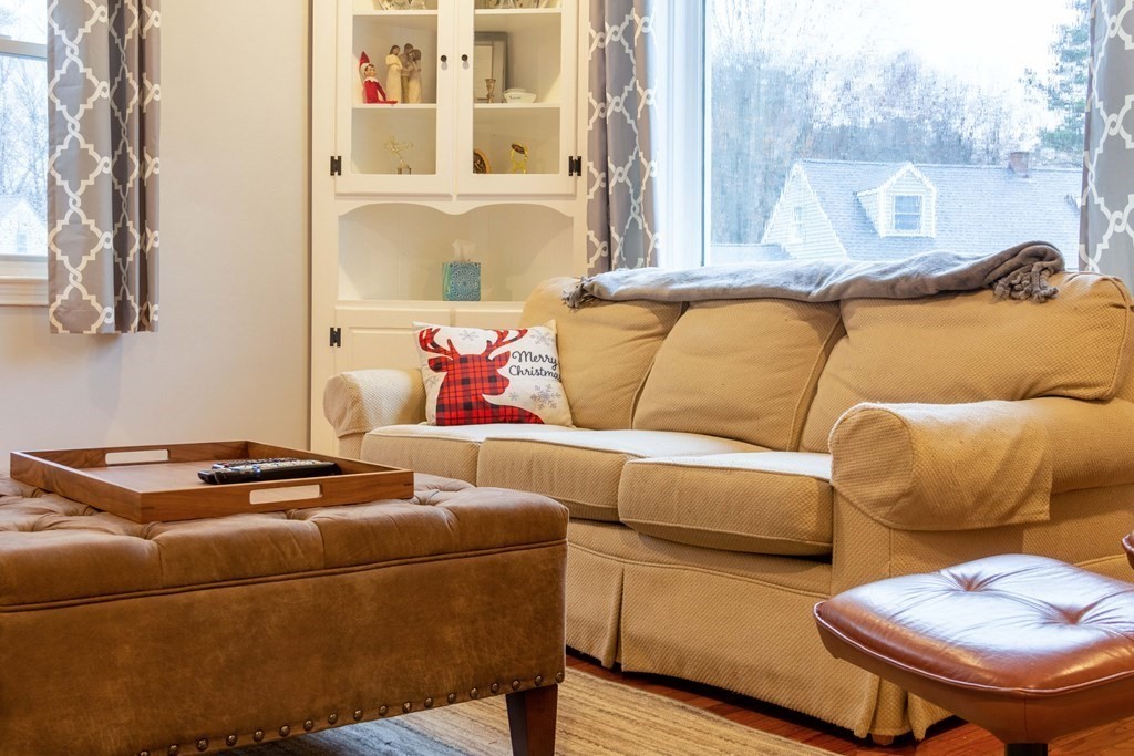 36 Sylvester Road Natick, MA 01760 - Photo 2 of 30 a living room with furniture and a window