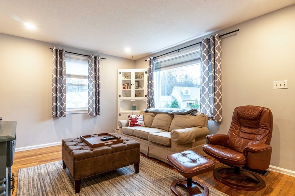 36 Sylvester Road Natick, MA 01760 - Photo 3 of 30 a living room with furniture and a window