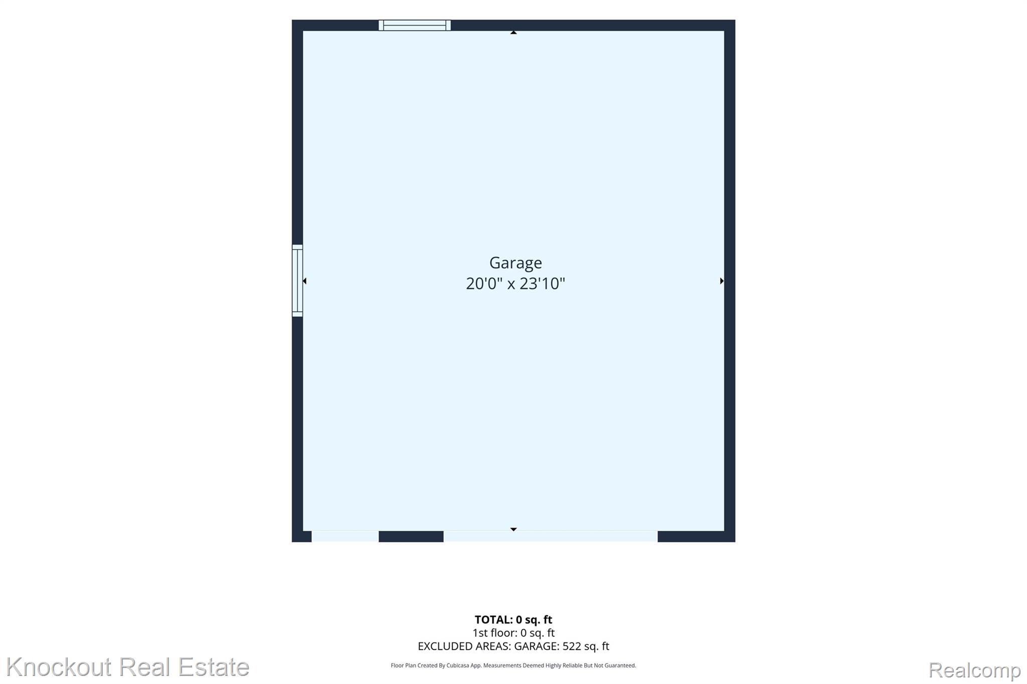 8771 Van Cleve Road Vassar, MI 48768 - Photo 43 of 44 Floor plan