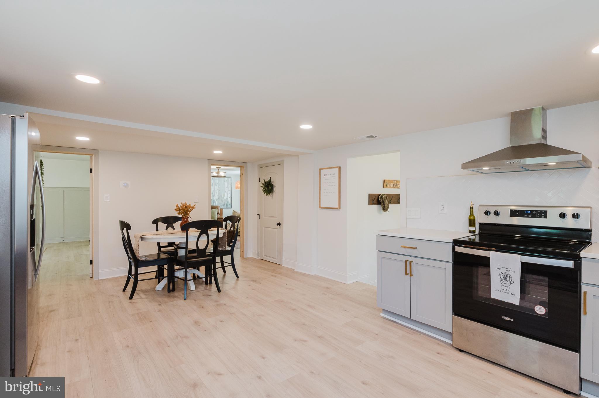 3248 Charles Street Fallston, MD 21047 - Photo 30 of 84 Modern kitchen with open layout charm.