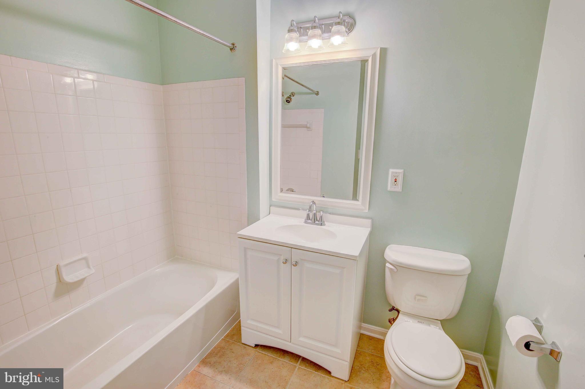 32 Hawk Rise Lane, Unit 102 Owings Mills, MD 21117 - Photo 16 of 34 Bath Room View- 2nd Bathroom