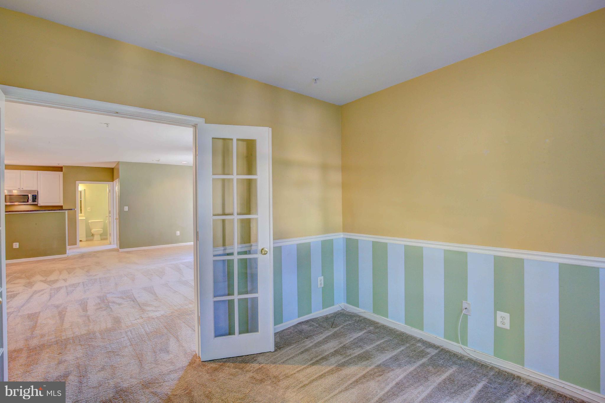 32 Hawk Rise Lane, Unit 102 Owings Mills, MD 21117 - Photo 17 of 34 Den View or 3rd Bedroom