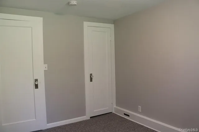 a small space with a window