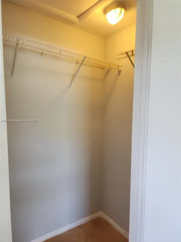 a view of a small space