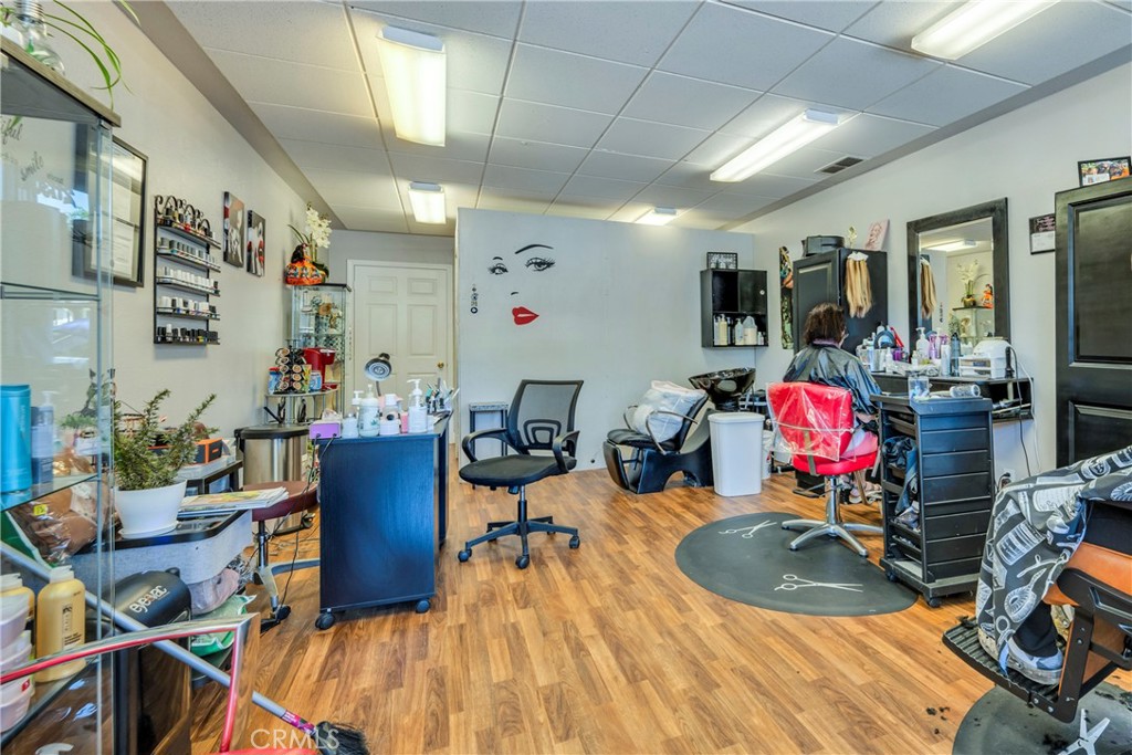 21130 Calistoga Road Middletown, CA 95461 - Photo 17 of 25 a view of a dining room with furniture a chandelier and wooden floor