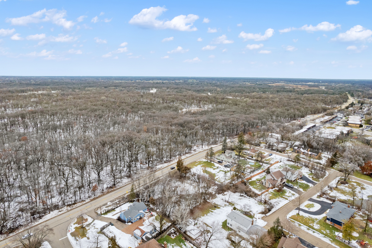 1309 West Dundee Road Palatine, IL 60067 - Photo 8 of 11 an aerial view of a city