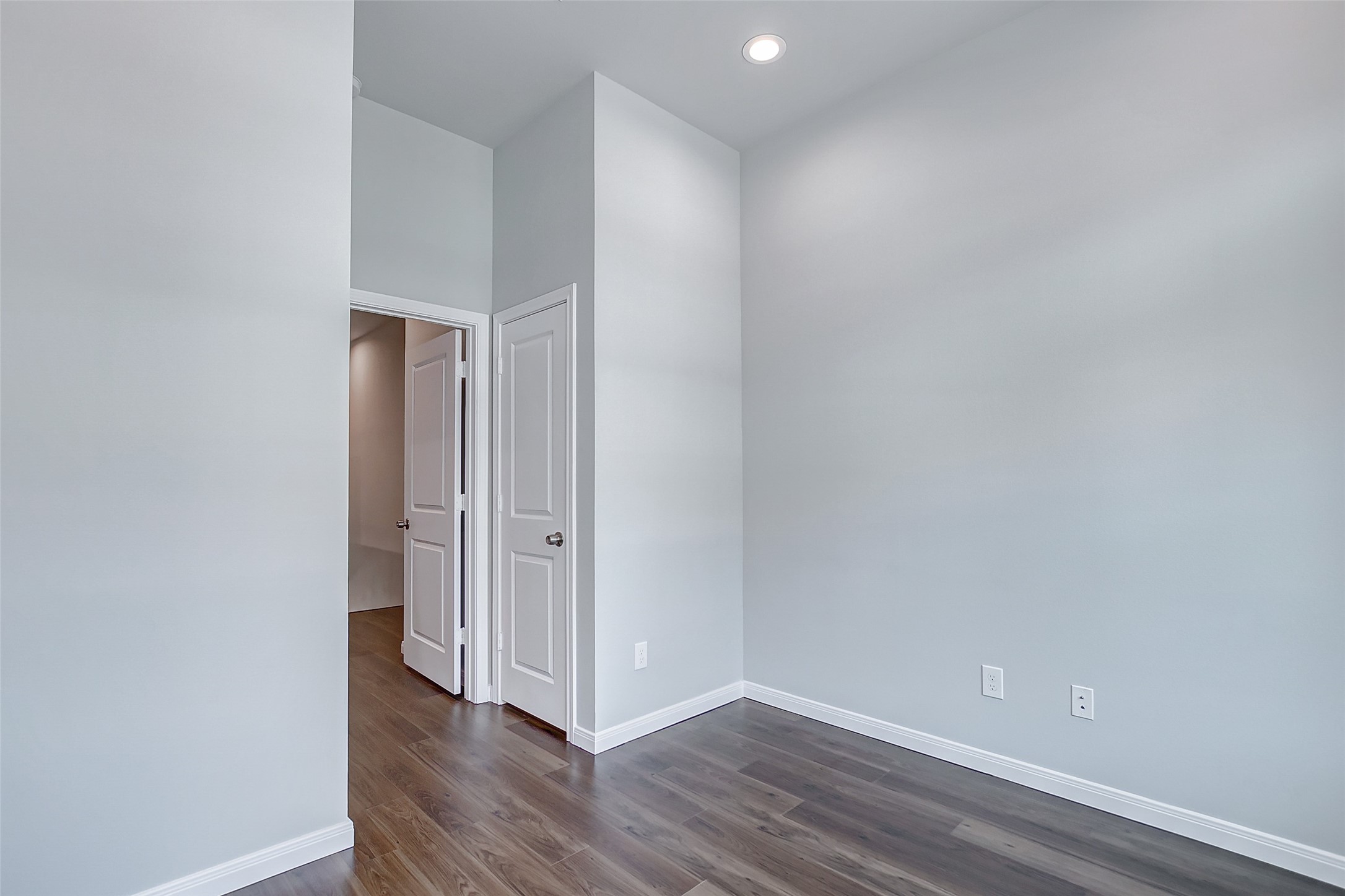 4915 Paradigm Ln Spring Spring, TX 77379 - Photo 12 of 20 a view of an empty room with wooden floor