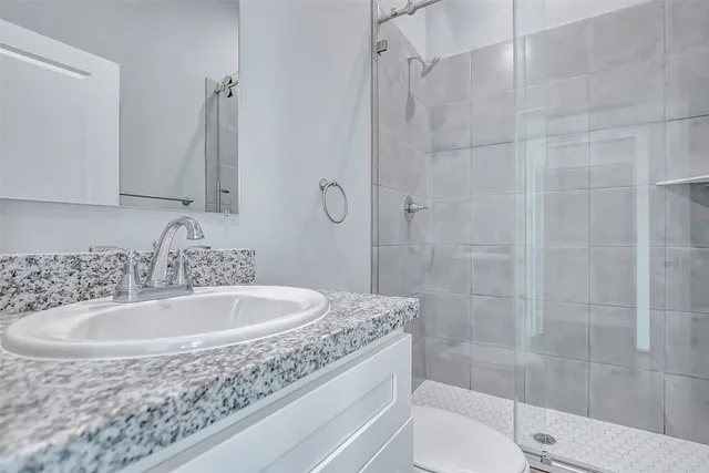 a view of a entryway with wooden floor