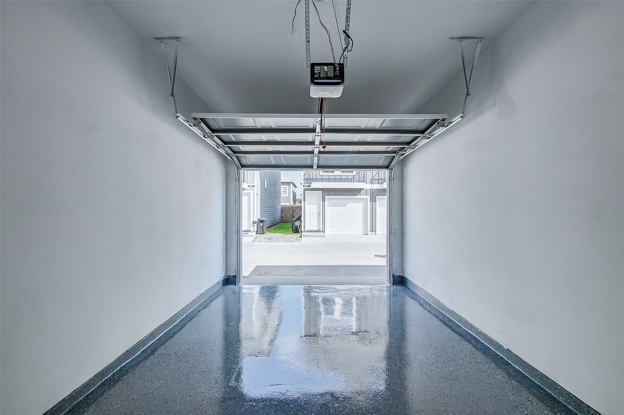 4915 Paradigm Ln Spring Spring, TX 77379 - Photo 2 of 20 a hallway with wooden floor