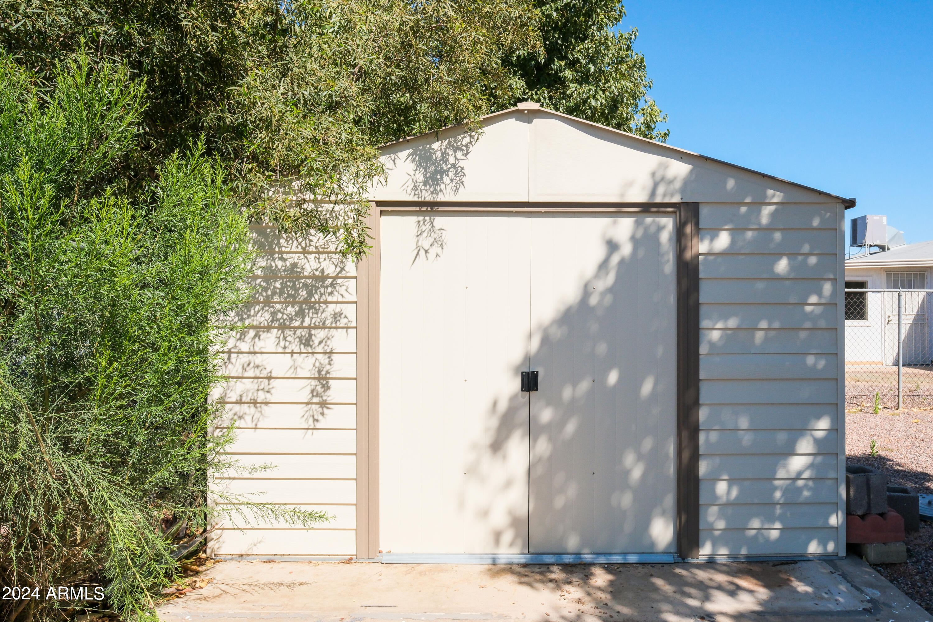 5720 Covina Road Mesa, AZ 85205 - Photo 29 of 32 Shed