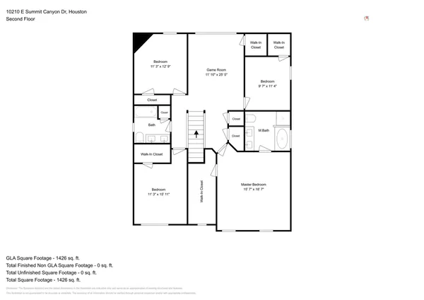 $2,350 | 10210 East Summit Canyon Drive, Houston, TX 77095