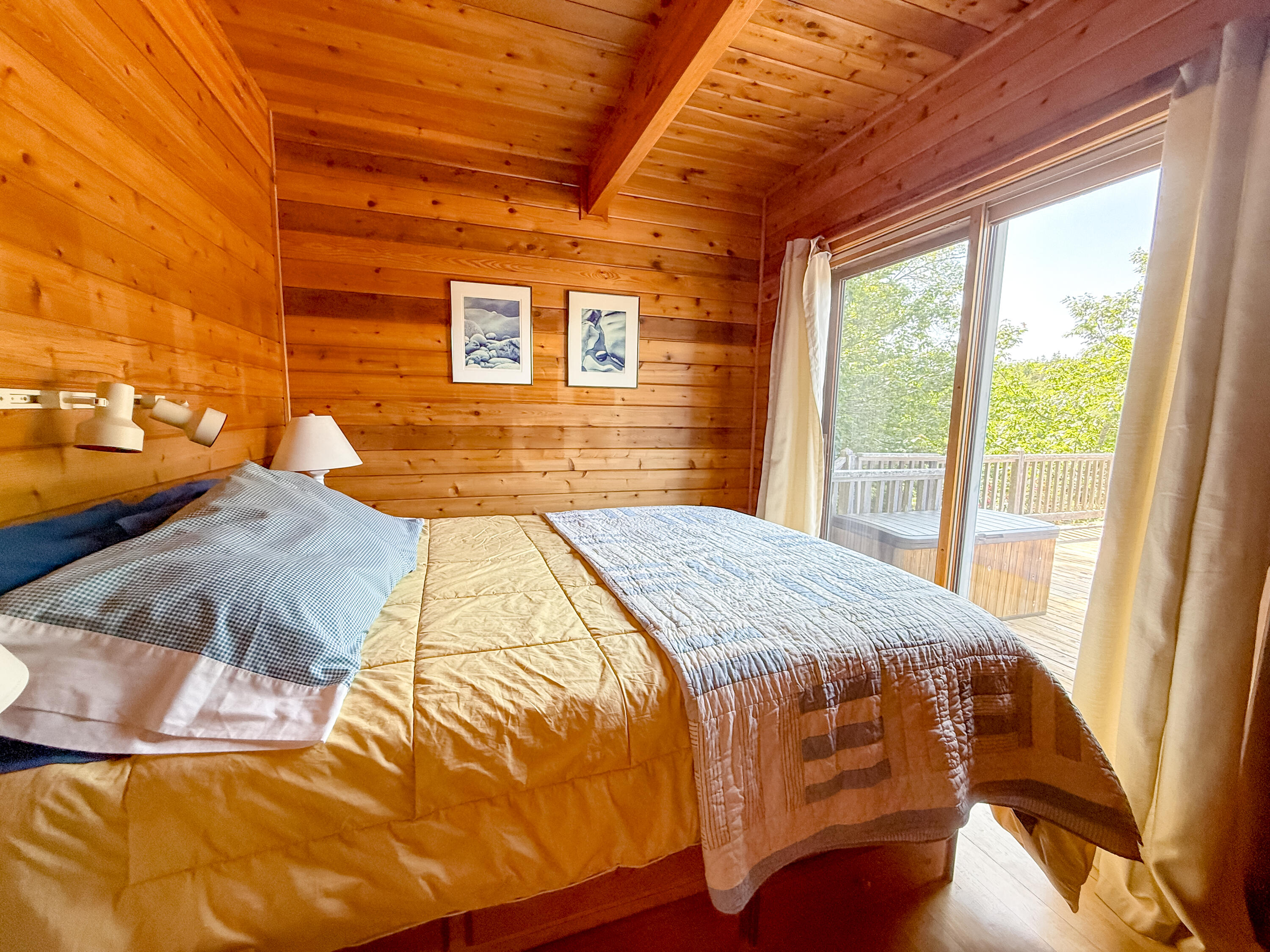 286 Calderwood Neck Road Vinalhaven, ME 04863 - Photo 32 of 47 Second Bedroom