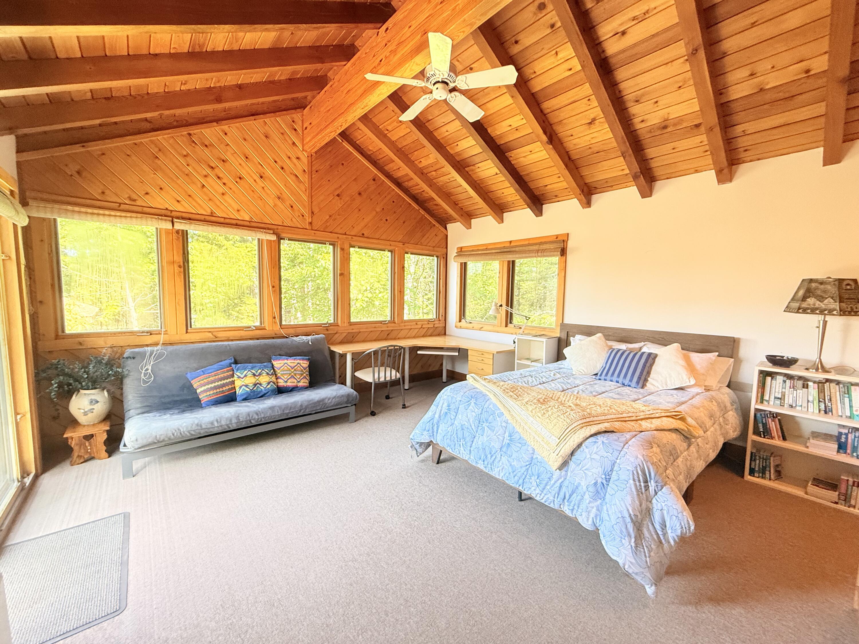 286 Calderwood Neck Road Vinalhaven, ME 04863 - Photo 39 of 47 Spacious guest/office space