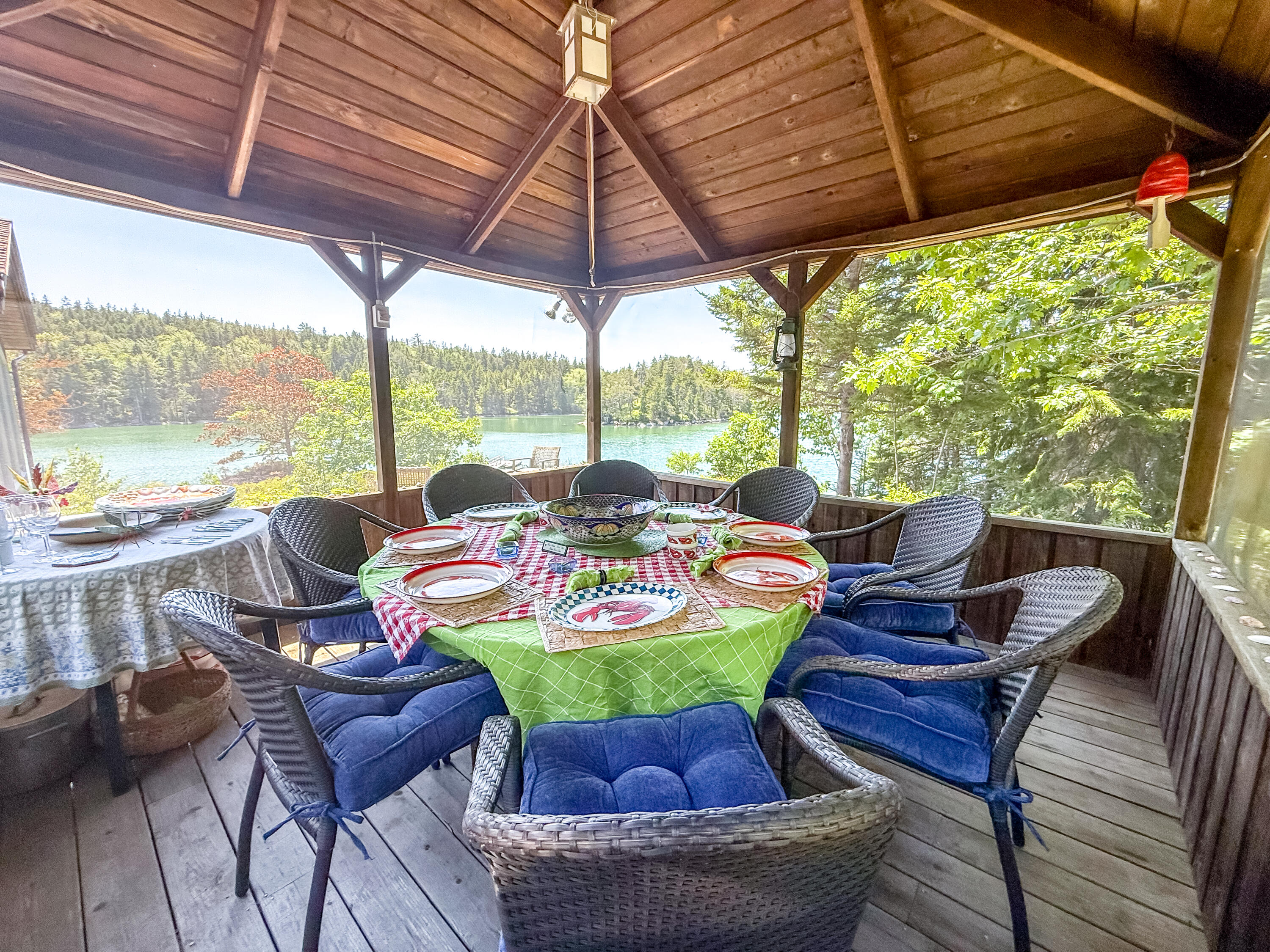 286 Calderwood Neck Road Vinalhaven, ME 04863 - Photo 7 of 47 Enclosed Gazebo