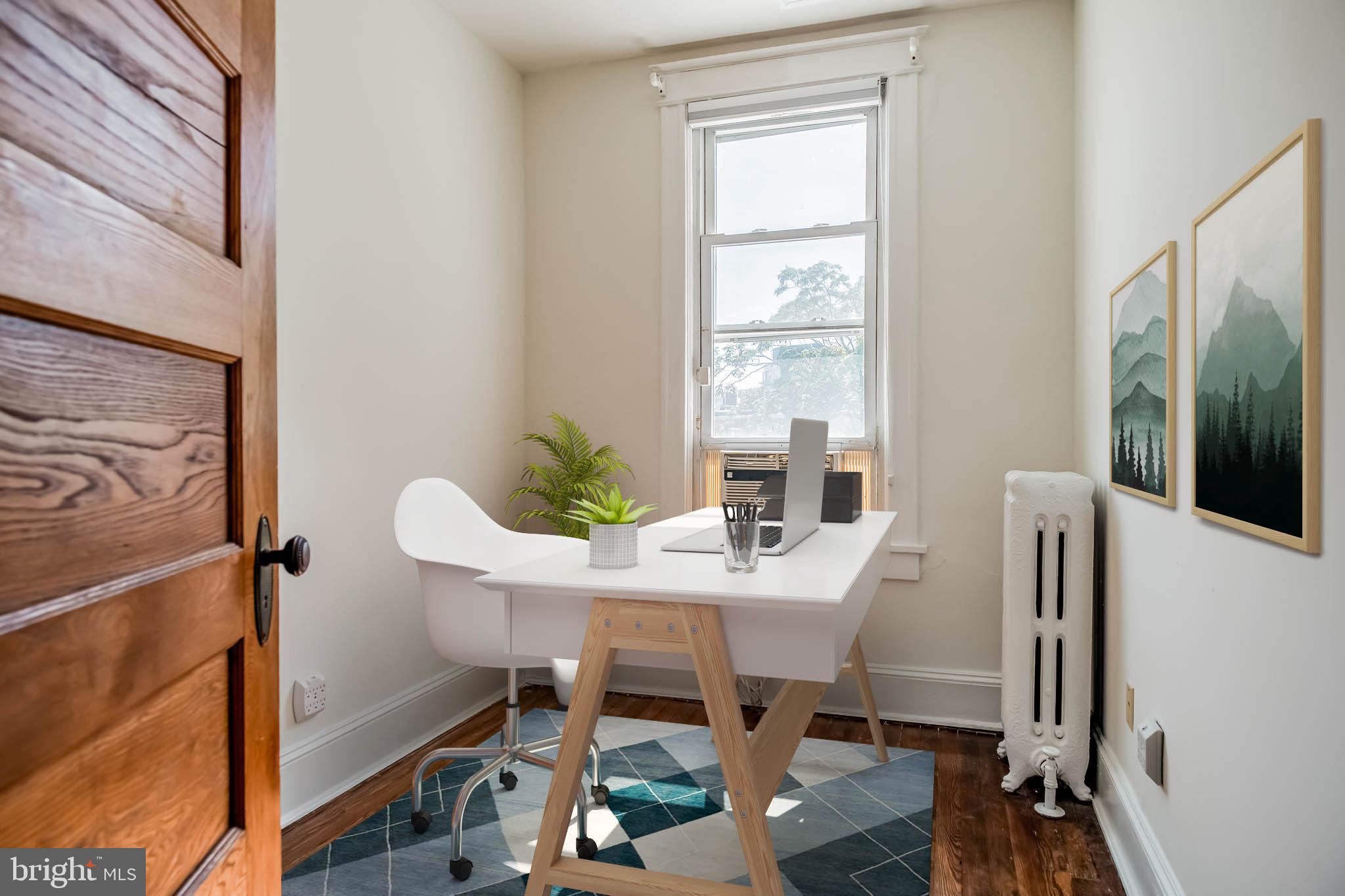 1348 G Street Southeast Washington, DC 20003 - Photo 11 of 41 Virtually staged bedroom 3