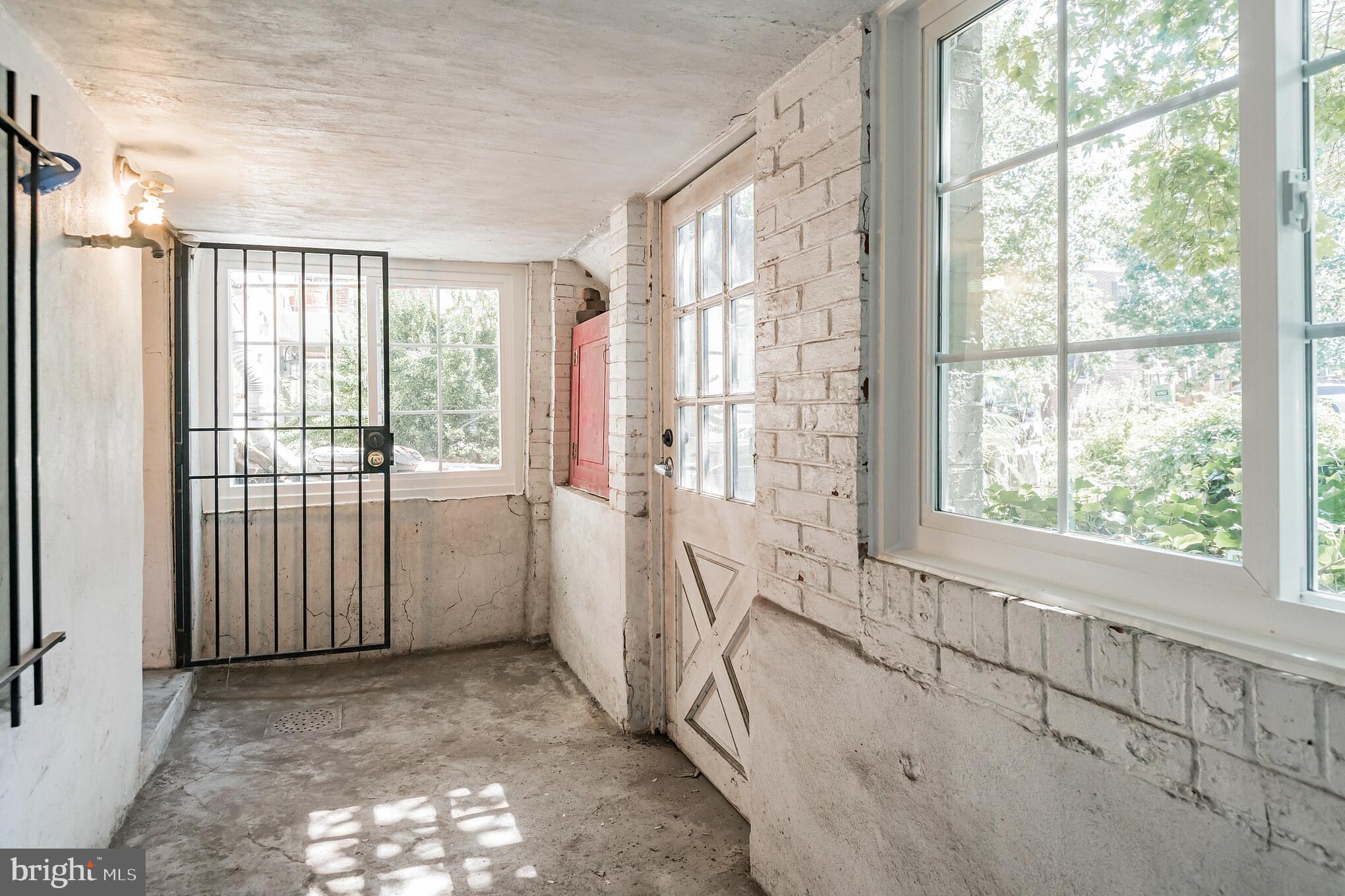 1348 G Street Southeast Washington, DC 20003 - Photo 30 of 41 Basement front exit to G St SE