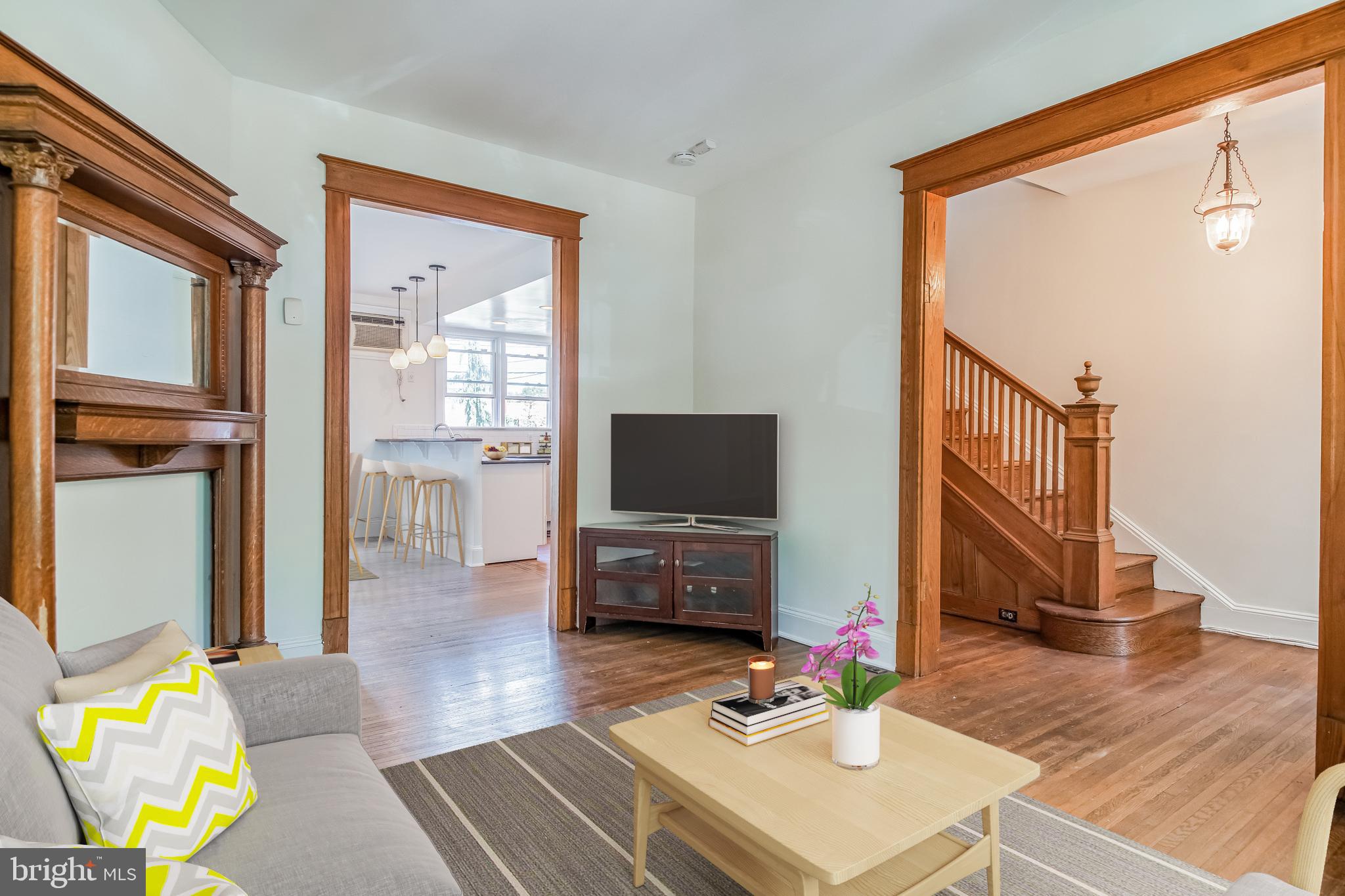 1348 G Street Southeast Washington, DC 20003 - Photo 3 of 41 Virtually staged living area