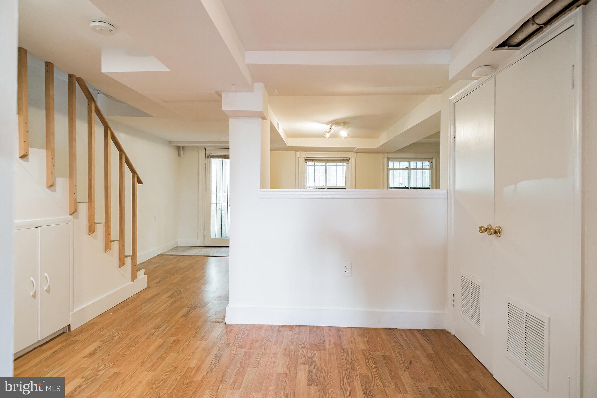1348 G Street Southeast Washington, DC 20003 - Photo 33 of 41 Basement living area
