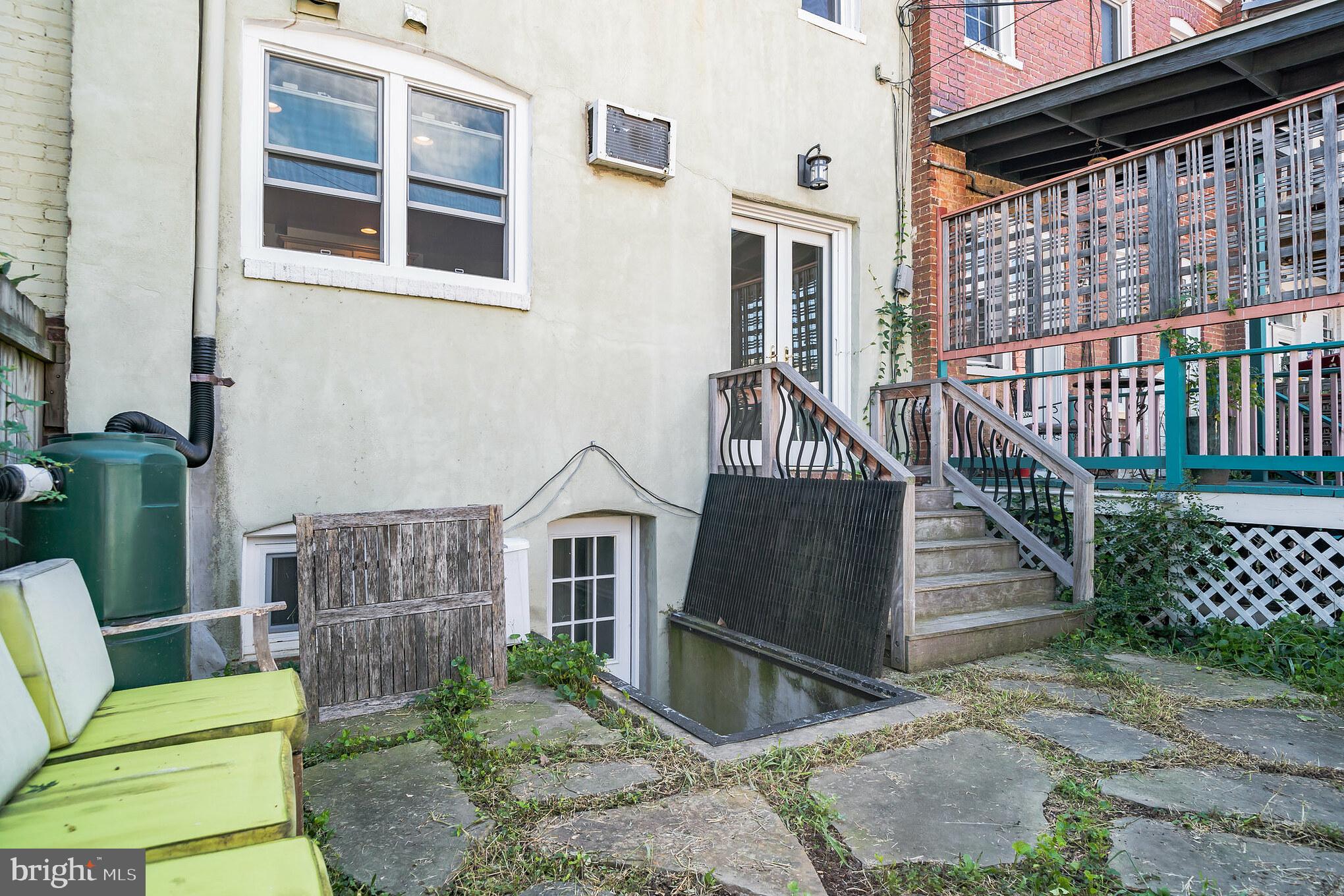 1348 G Street Southeast Washington, DC 20003 - Photo 38 of 41 Backyard