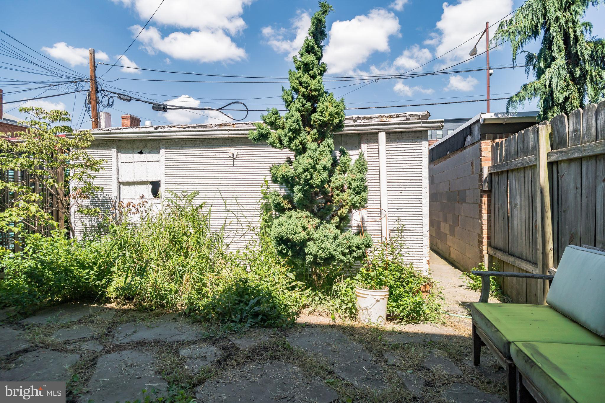 1348 G Street Southeast Washington, DC 20003 - Photo 40 of 41 Backyard/detached garage
