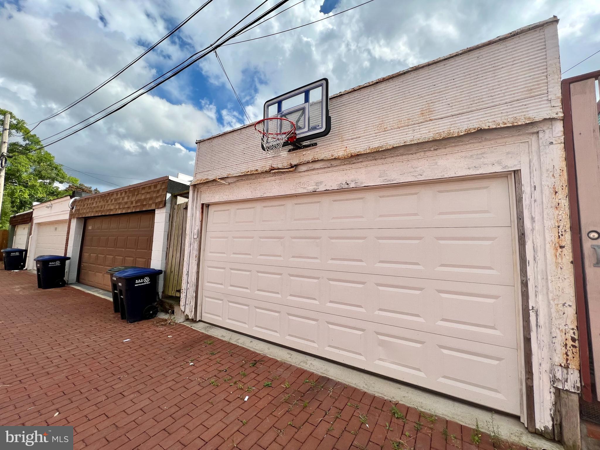 1348 G Street Southeast Washington, DC 20003 - Photo 41 of 41 Detached garage