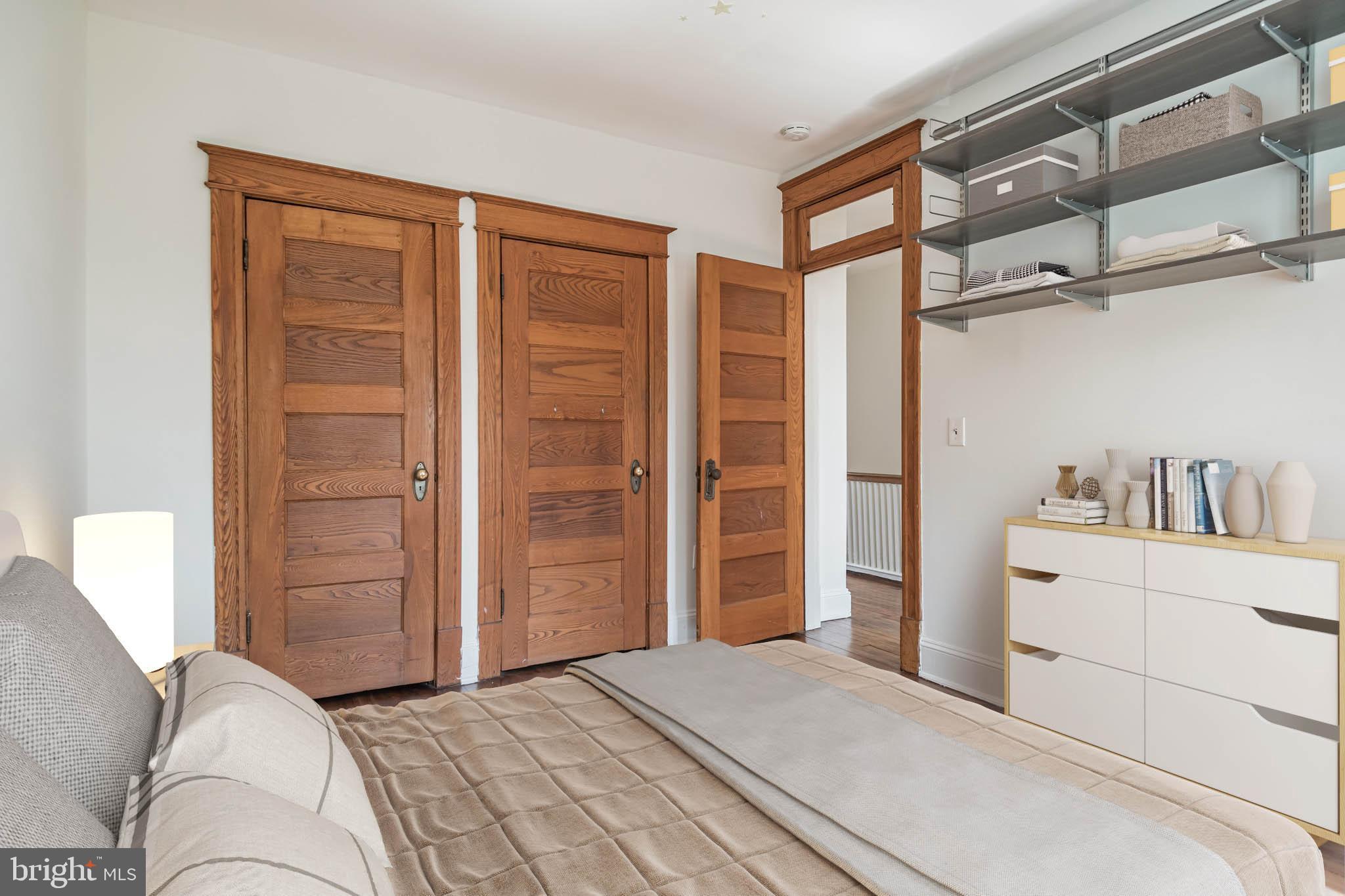 1348 G Street Southeast Washington, DC 20003 - Photo 10 of 41 Virtually staged bedroom 2