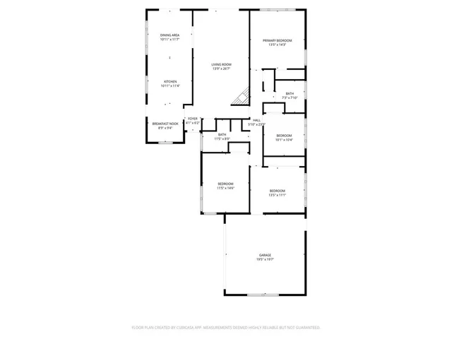 a picture of a bench in the background