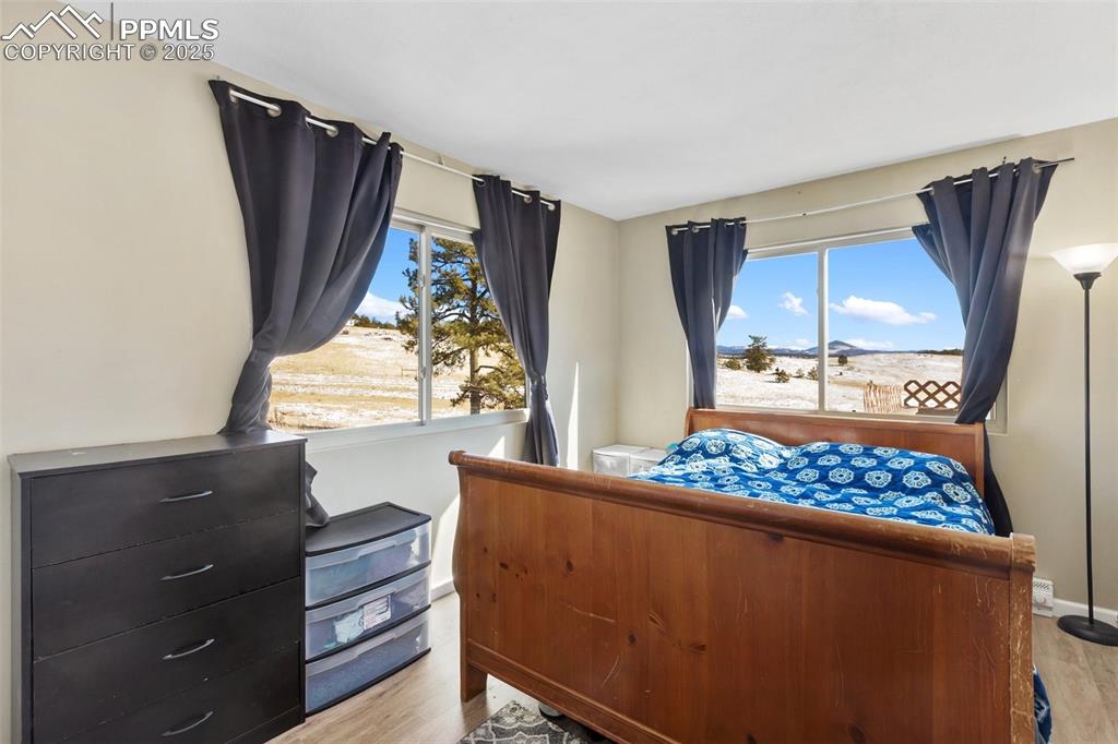 11 Valley Circle Guffey, CO 80820 - Photo 18 of 41 a view of kitchen with windows and refrigerator