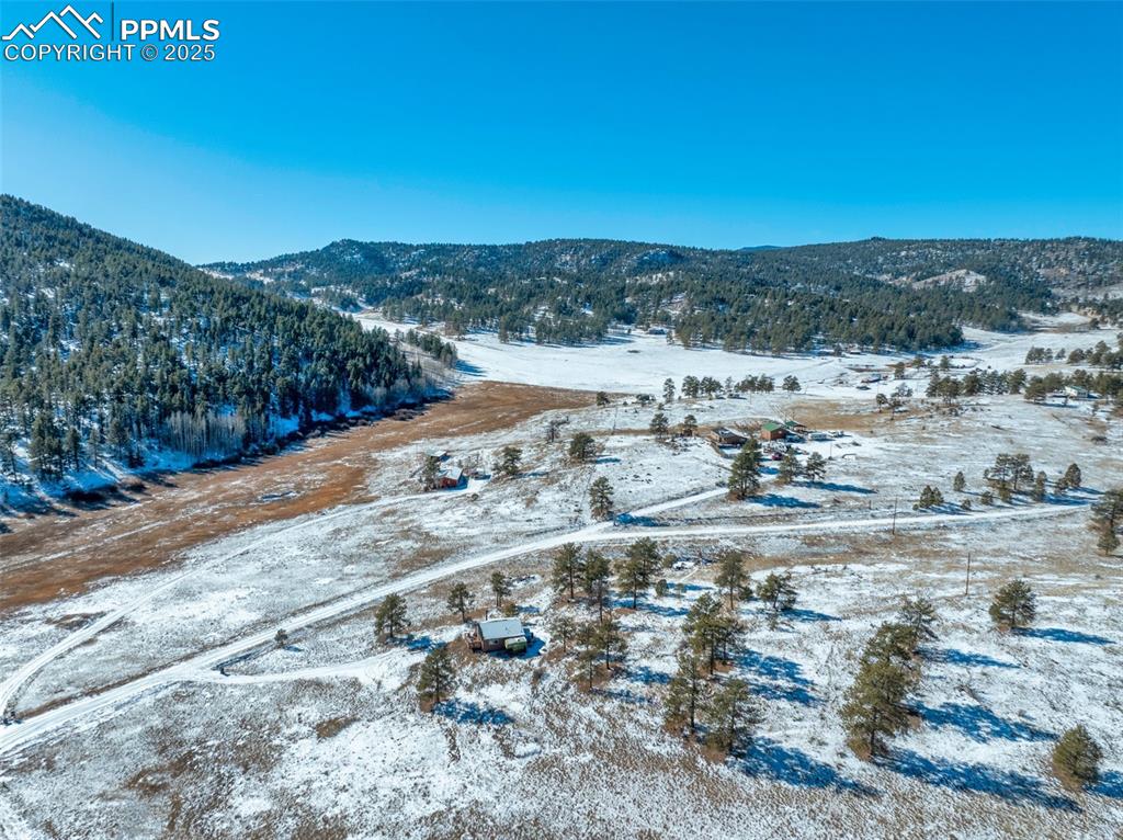 11 Valley Circle Guffey, CO 80820 - Photo 30 of 41 a view of ocean with beach
