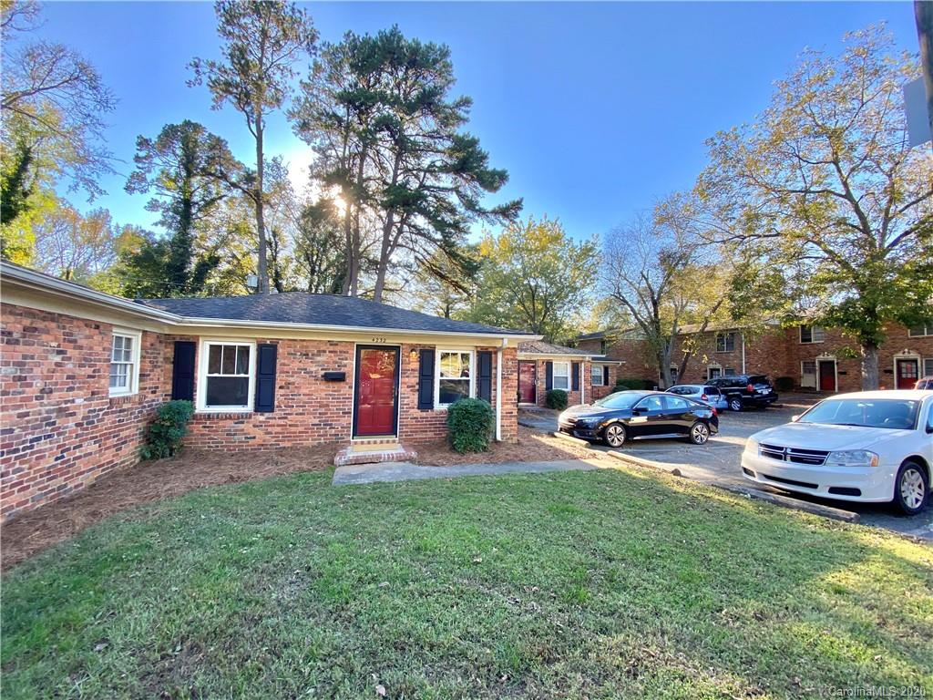 4232 Castleton Road Charlotte, NC 28211 - Photo 16 of 21 a view of a yard in front of a house
