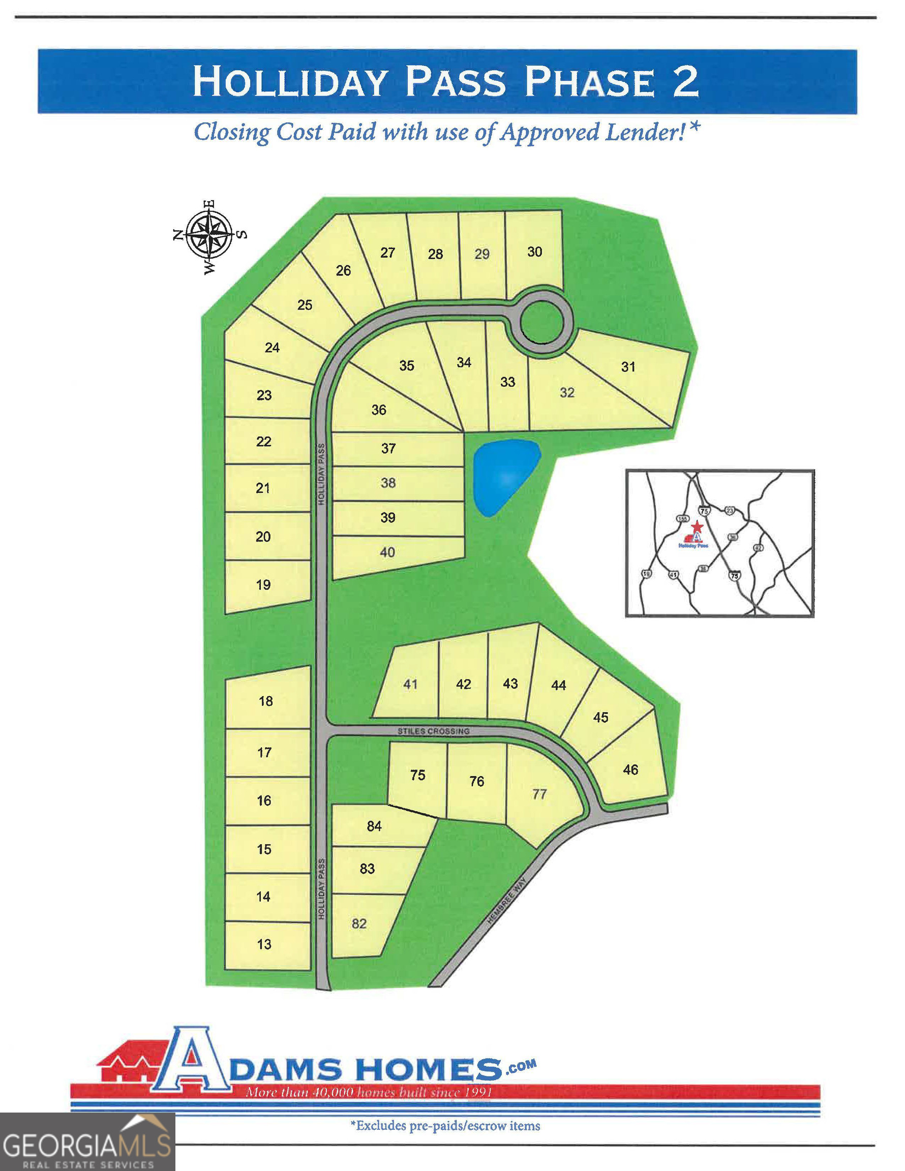 1021 Holiday Pass Griffin, GA 30223 - Photo 2 of 22 a picture of a park
