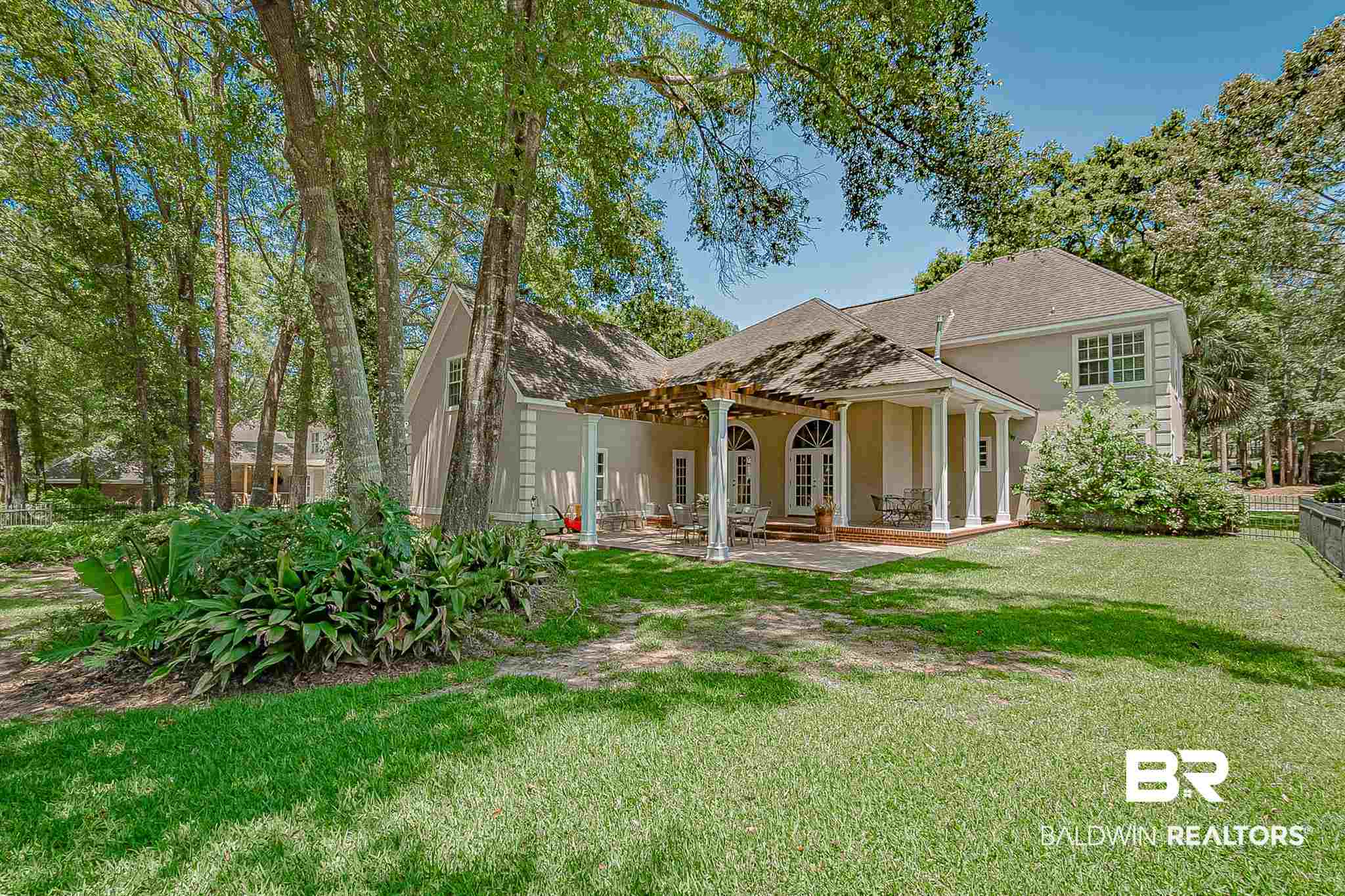150 Old Mill Road Fairhope, AL 36532 - Photo 45 of 49 Back of Home