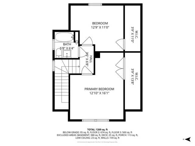 a picture of a bench in front of a wall