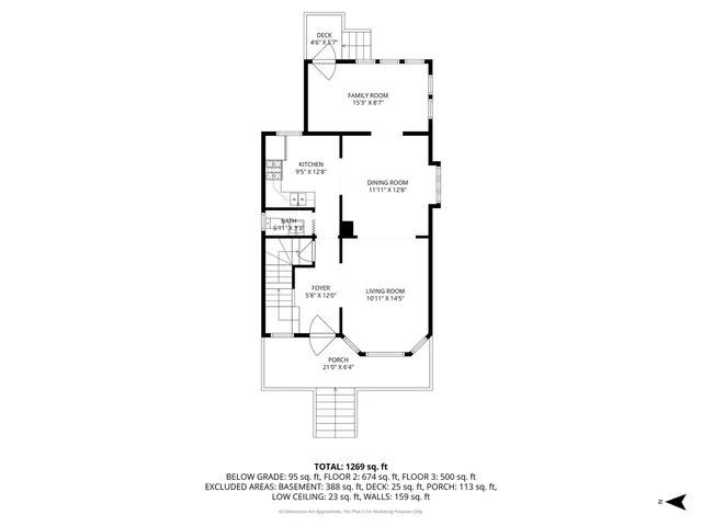 $429,000 | 5353 North Sawyer Avenue, Chicago, IL 60625